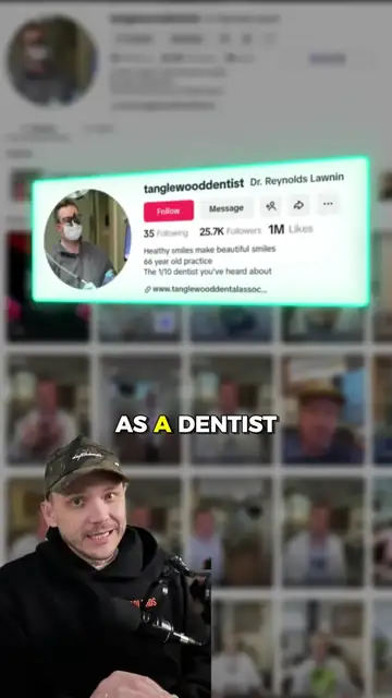 Dental clinic ad reel